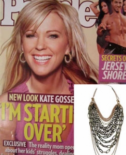 Rockstar Necklace as seen in People Magazine