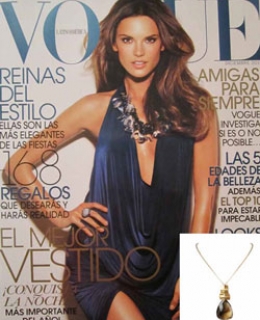Behooved Necklace as seen in Vogue Magazine