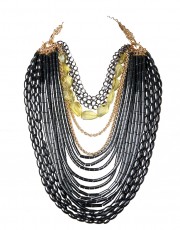 Liquid Metal Necklace