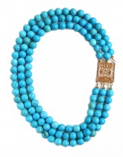 Blue of Mykonos Necklace
