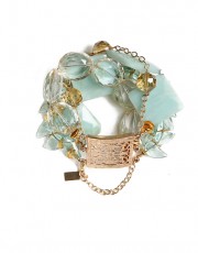 Aquamarine Siren Bracelet
