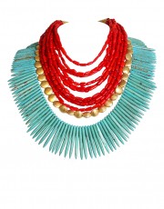 Tribal Spikes Necklace